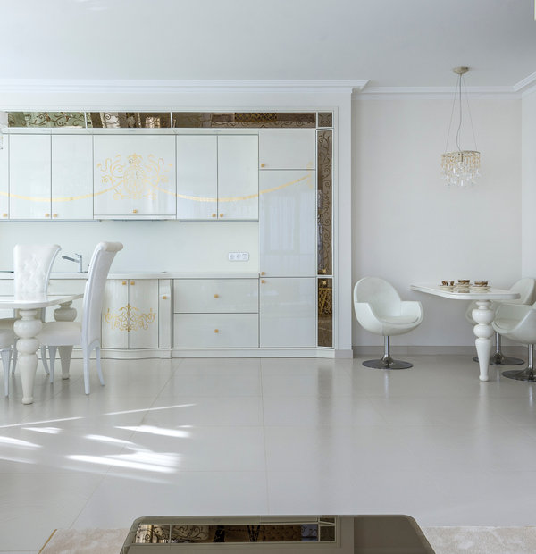 Bright open-plan kitchen and dining remodel